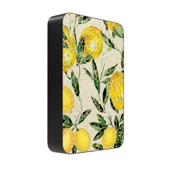 Powerbank IBIZU MagPower 10k do iPhone z MagSafe, solidny, aluminiowy, 10 000 mAh, Cytrynowe gaje1