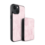 Zestaw IBIZU do iPhone 14 etui i powerbank, Relief Garden, Tulipanowy fresk (2)