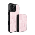 Zestaw IBIZU do iPhone 16 Pro Max etui i powerbank, Relief Garden, Tulipanowy fresk (2)