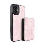 Zestaw IBIZU do iPhone 16 etui i powerbank, Relief Garden, Tulipanowy fresk (2)