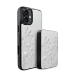 Zestaw IBIZU do iPhone 17 etui i powerbank, Relief Garden, Suszone kwiaty polne (3)