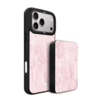 Zestaw-IBIZU-do-iPhone-17-etui-i-powerbank-Relief-Garden-Tulipanowy-fresk-2