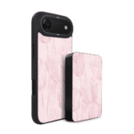 Zestaw IBIZU do iPhone Air etui i powerbank, Relief Garden, Tulipanowy fresk (4)