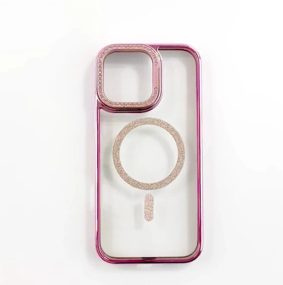 Etui Diadem Glow różowe zdjęcie produktowe