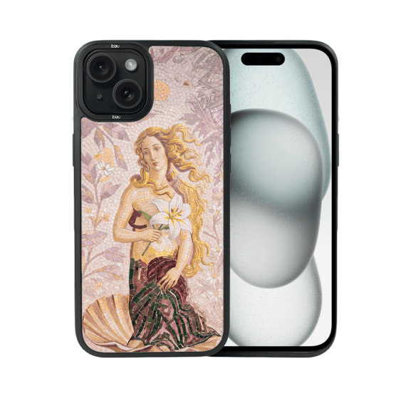Etui do iPhone 15 IBIZU DropGuard Matt z MagSafe, RIVIERA, Modern Classics, Narodziny Wenus (4)