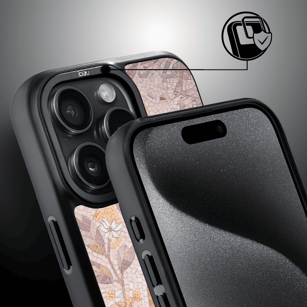 Etui do iPhone 15 Pro Max IBIZU DropGuard Matt z MagSafe, RIVIERA, Modern Classics, Narodziny Wenus (1)