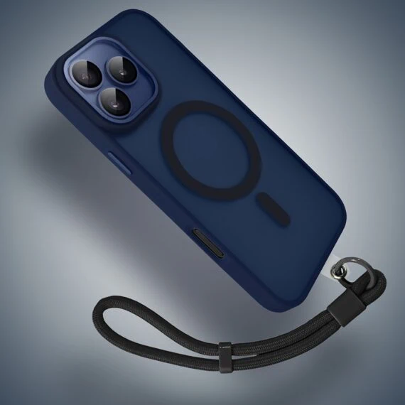 Etui do iPhone 16 Pro Color Flush z Magsafe, z osłoną aparatu, granatowy (1)