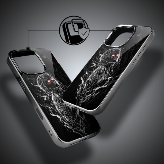 Etui do iPhone 16 Pro, Elite Glass z MagSafe, szklany tył, Nocturne, Lilith4