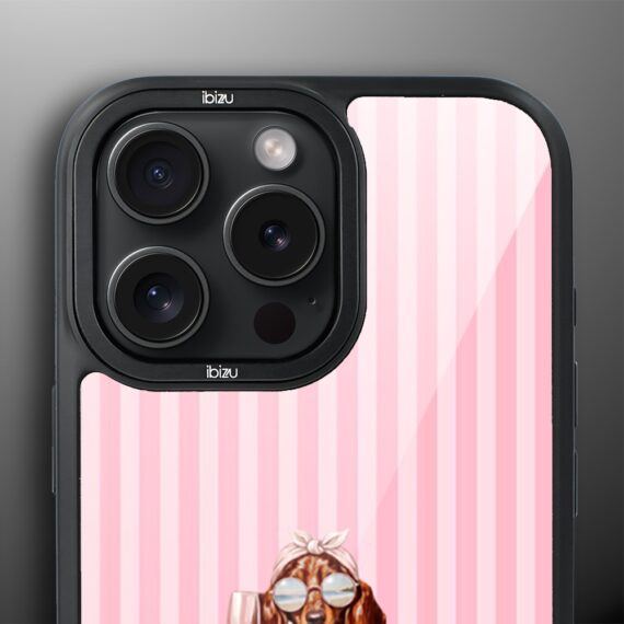 Etui do iPhone 16 Pro IBIZU DropGuard Matt z MagSafe, Bella Fantasia, Cin Cin Bella (6)