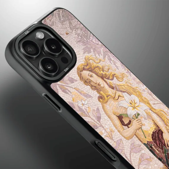 Etui do iPhone 16 Pro Max IBIZU DropGuard Matt z MagSafe, RIVIERA, Modern Classics, Narodziny Wenus (6)