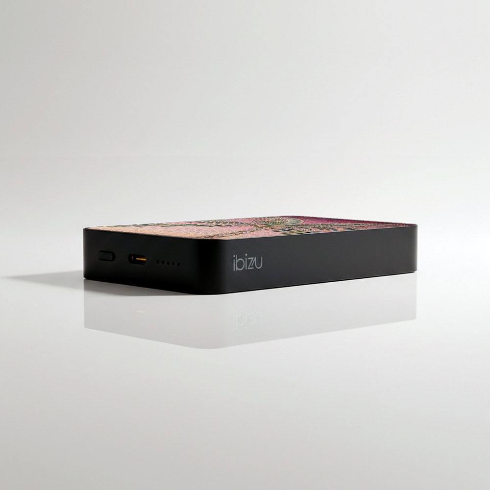 Powerbank IBIZU MagPower 10k do iPhone z MagSafe, solidny, aluminiowy, 10 000 mAh, Kalabryjska Palma (6)