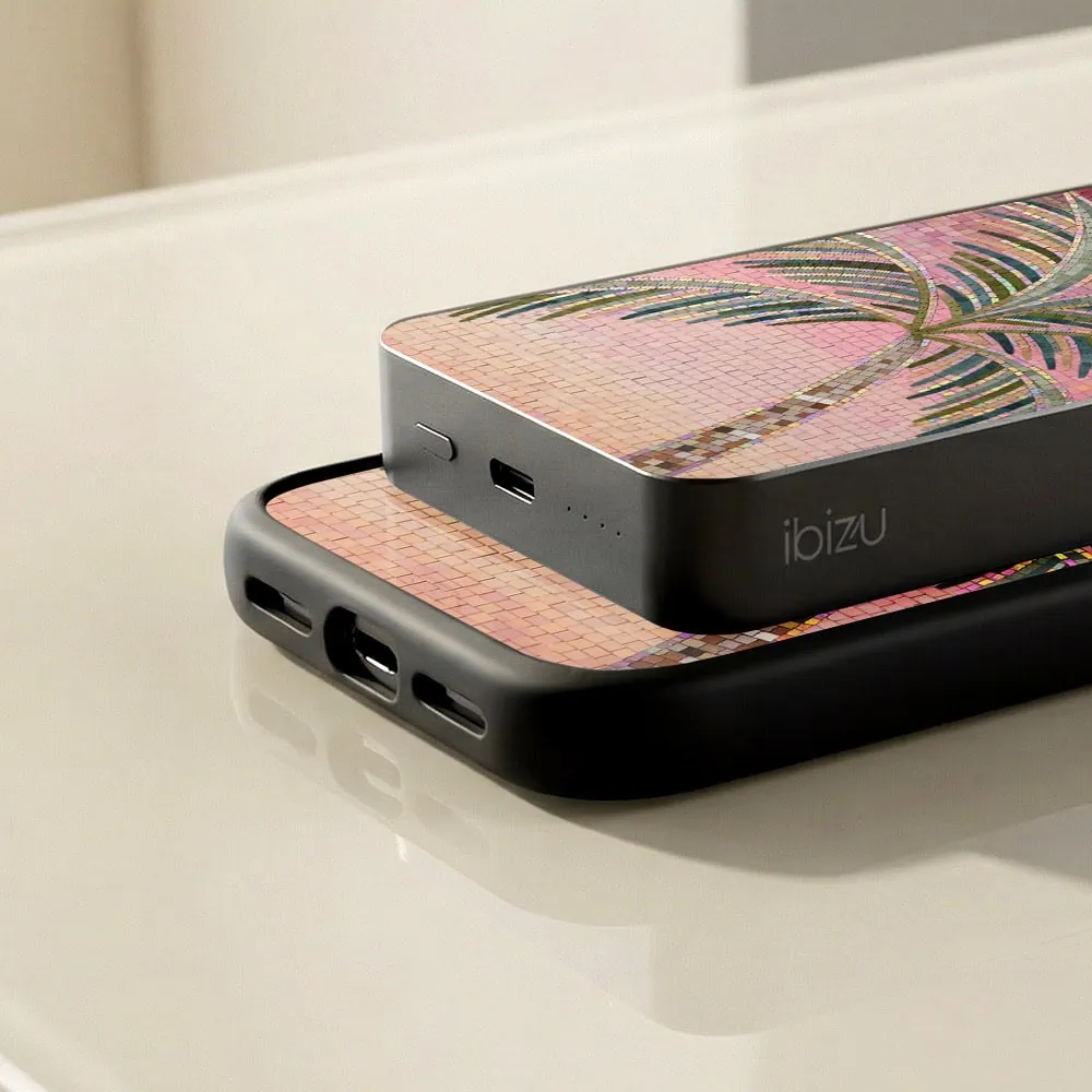 Powerbank IBIZU MagPower 10k do iPhone z MagSafe, solidny, aluminiowy, 10 000 mAh, Kalabryjska Palma (8)