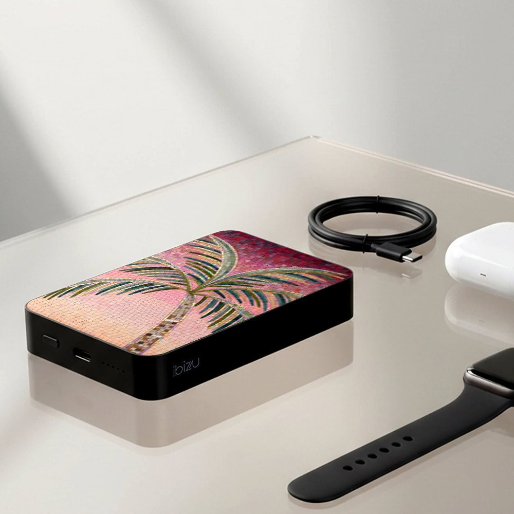 Powerbank IBIZU MagPower 10k do iPhone z MagSafe, solidny, aluminiowy, 10 000 mAh, Kalabryjska Palma (9)