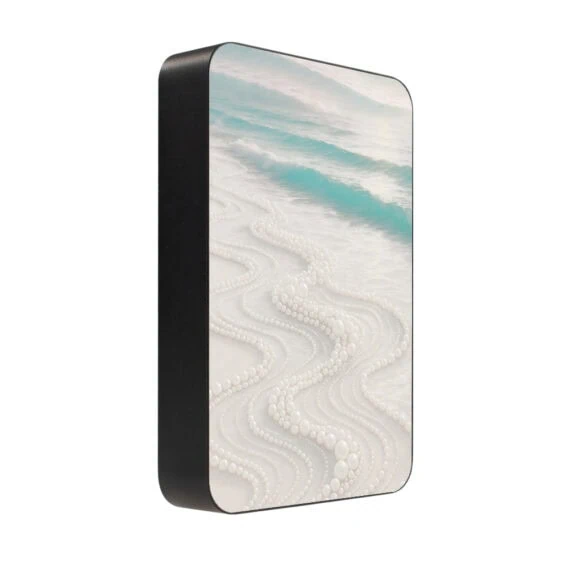 Powerbank IBIZU MagPower 10k do iPhone z MagSafe, solidny, aluminiowy, 10 000 mAh, Koralowa Plaża (9)