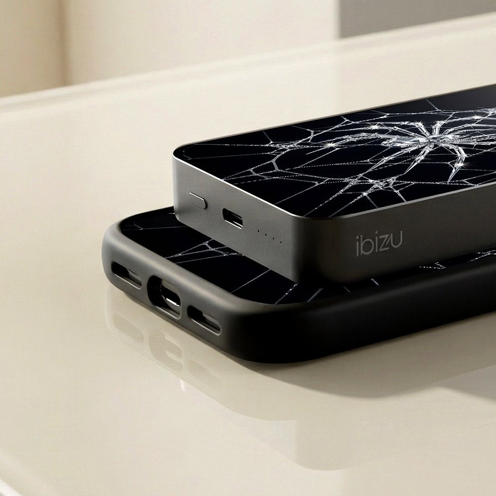 Powerbank IBIZU MagPower 10k do iPhone z MagSafe, solidny, aluminiowy, 10 000 mAh, Kryształowy pająk (7)