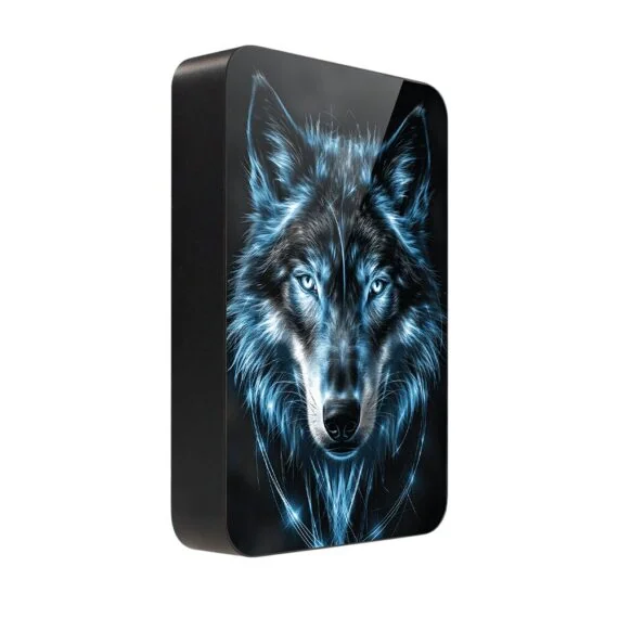 Powerbank IBIZU MagPower 10k do iPhone z MagSafe, solidny, aluminiowy, 10 000 mAh, Lodowy Wilk (1)