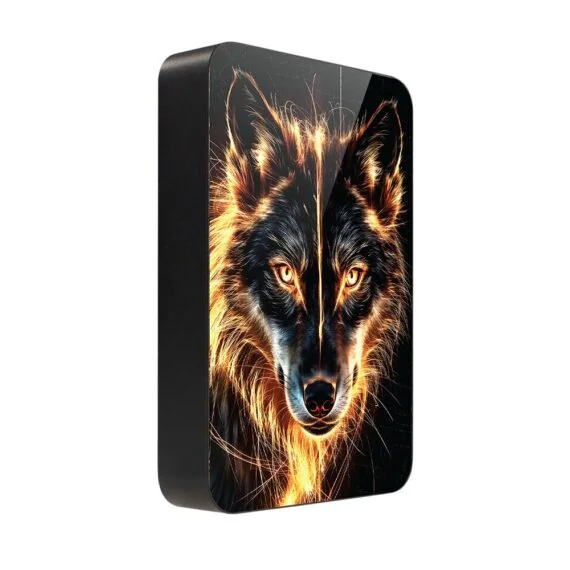 Powerbank IBIZU MagPower 10k do iPhone z MagSafe, solidny, aluminiowy, 10 000 mAh, Ognisty Wilk (1)
