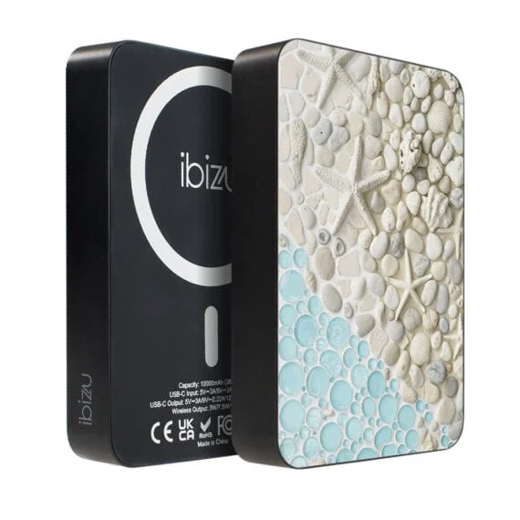 Powerbank IBIZU MagPower 10k do iPhone z MagSafe, solidny, aluminiowy, 10 000 mAh, Rajska Zatoczka (2)