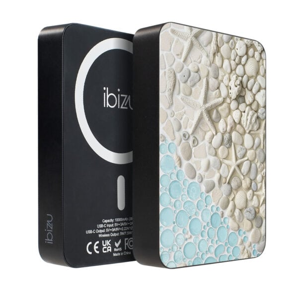 Powerbank IBIZU MagPower 10k do iPhone z MagSafe, solidny, aluminiowy, 10 000 mAh, Rajska Zatoczka (2)