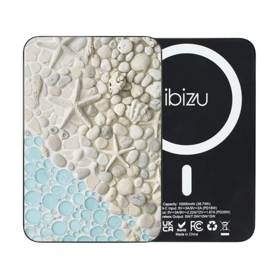 Powerbank IBIZU MagPower 10k do iPhone z MagSafe, solidny, aluminiowy, 10 000 mAh, Rajska Zatoczka (3)