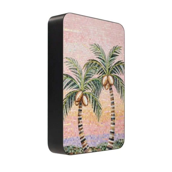 Powerbank IBIZU MagPower 10k do iPhone z MagSafe, solidny, aluminiowy, 10 000 mAh, Sycylijska Palma (1)