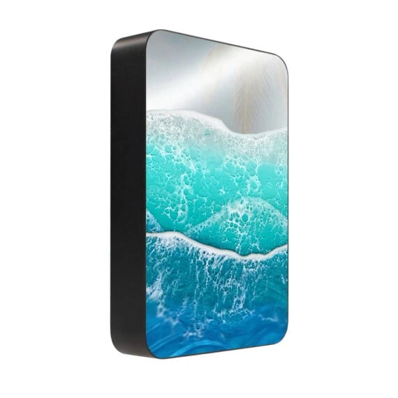 Powerbank IBIZU MagPower 10k do iPhone z MagSafe, solidny, aluminiowy, 10 000 mAh, Szafirowy Ocean (1)
