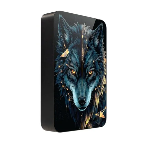 Powerbank IBIZU MagPower 10k do iPhone z MagSafe, solidny, aluminiowy, 10 000 mAh, Wilk Mocy (9)