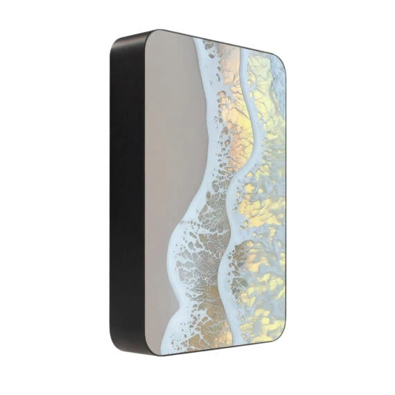 Powerbank IBIZU MagPower 10k do iPhone z MagSafe, solidny, aluminiowy, 10 000 mAh, Złote Wybrzeże (1)