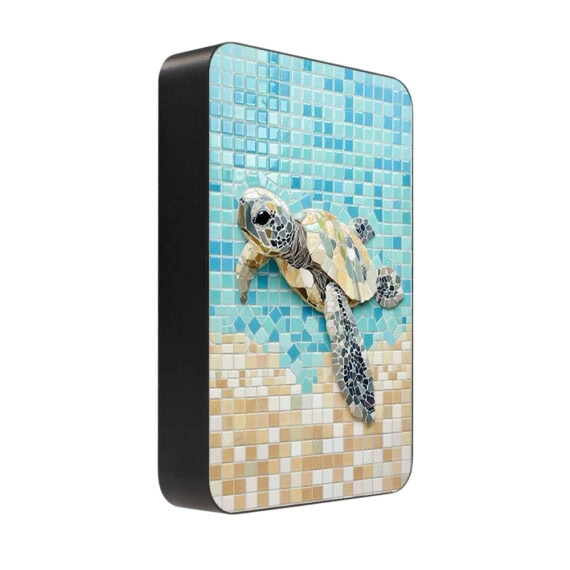 Powerbank IBIZU MagPower 10k do iPhone z MagSafe, solidny, aluminiowy, 10 000 mAh, Żółw Caretta (1)