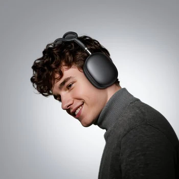 Słuchawki nauszne, styl AirPods Max, czarne1