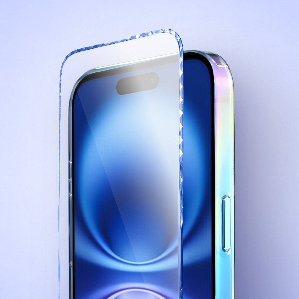 Perfect Match do iPhone 16 - zestaw Glitter Crown + akcesoria, niebieski7