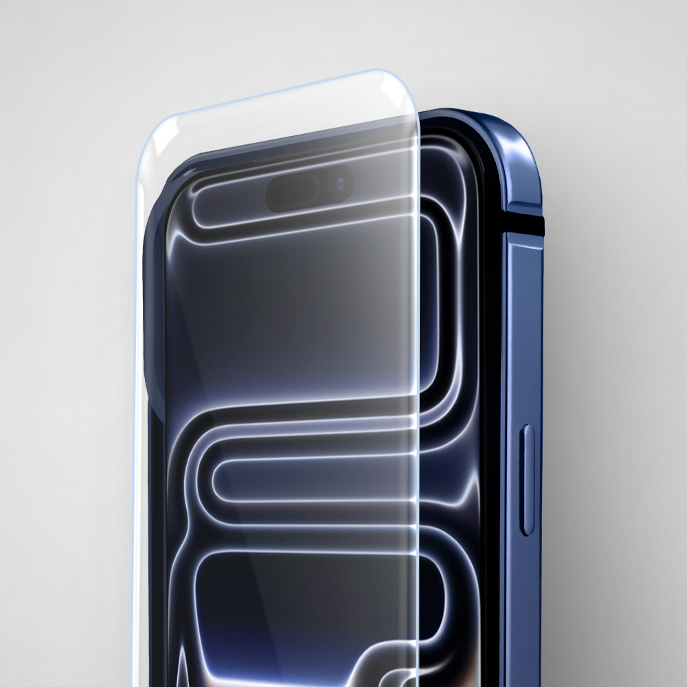 Perfect Match do iPhone 17 Pro Max - zestaw Metal Defender + akcesoria, granatowy (2)