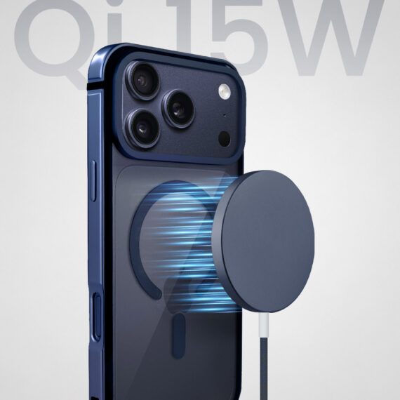 Perfect Match do iPhone 17 Pro Max - zestaw Metal Defender + akcesoria, granatowy (5)
