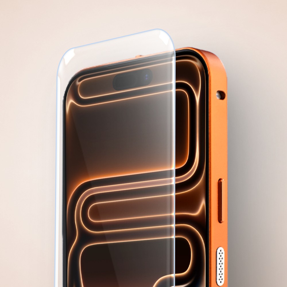Perfect Match do iPhone 17 Pro Max - zestaw Metal Defender + akcesoria, pomarańczowy (9)