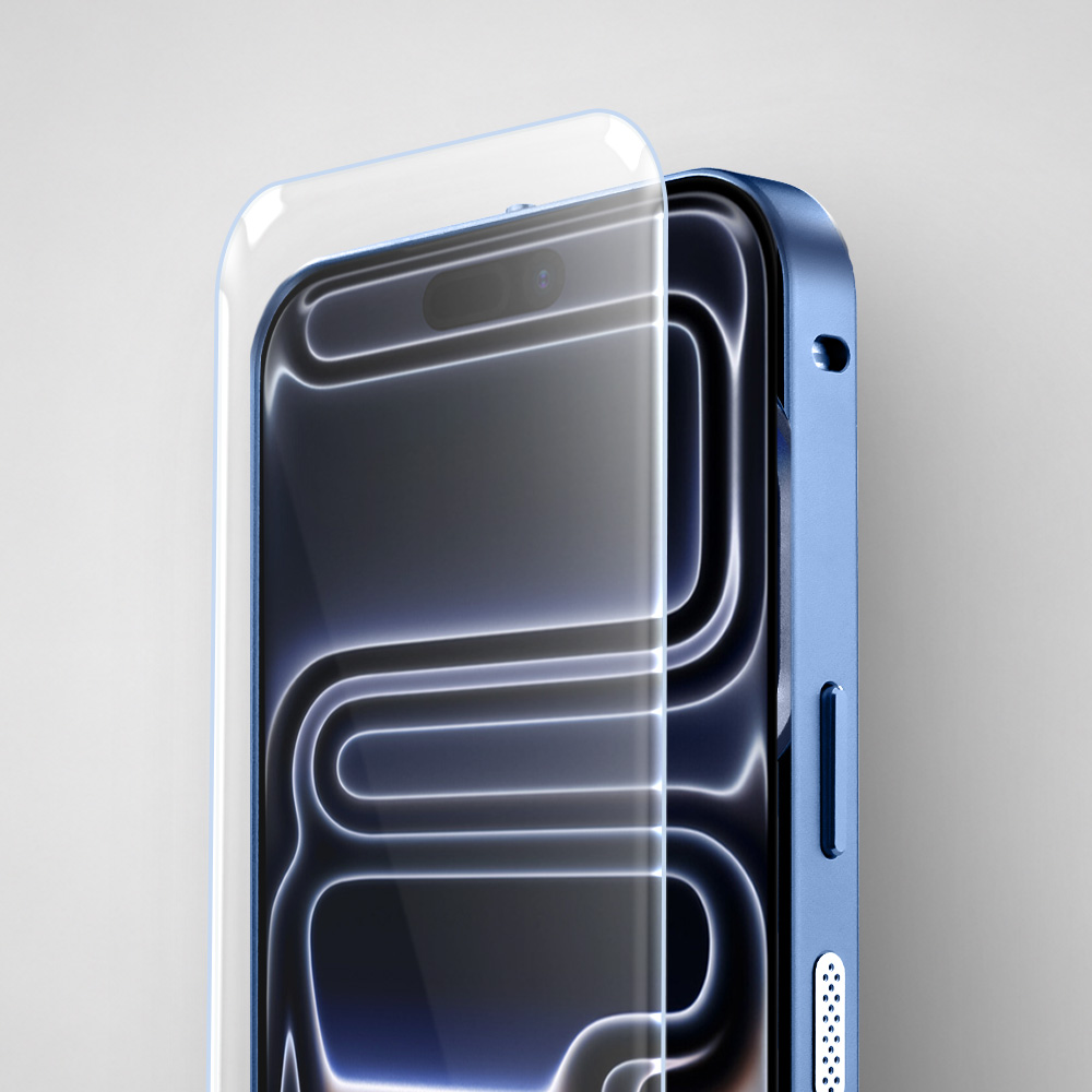 Perfect Match do iPhone 17 Pro - zestaw Metal Defender + akcesoria, granatowy (8)