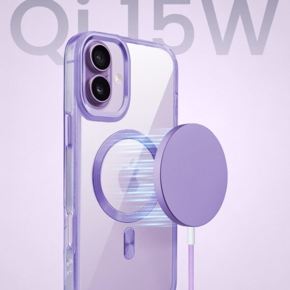 Perfect Match do iPhone 17 - zestaw Super Hybrid + akcesoria, fioletowy3