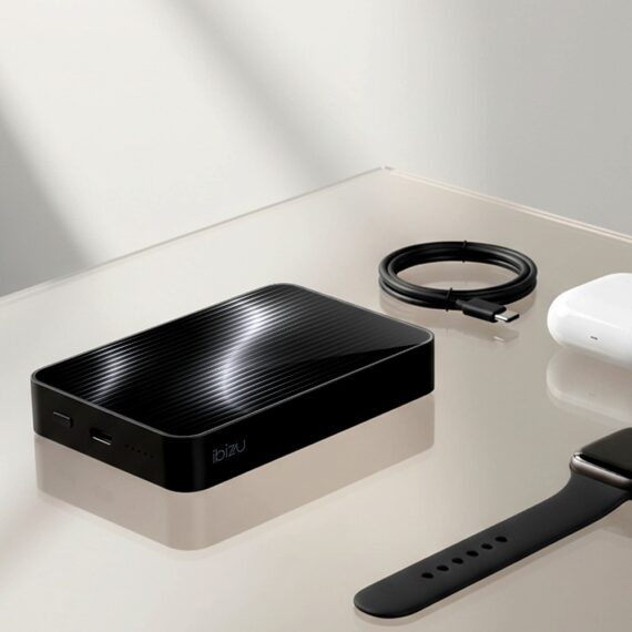 Powerbank IBIZU MagPower 10k do iPhone z MagSafe, solidny, aluminiowy, 10 000 mAh, Metaliczne Inferno (7)