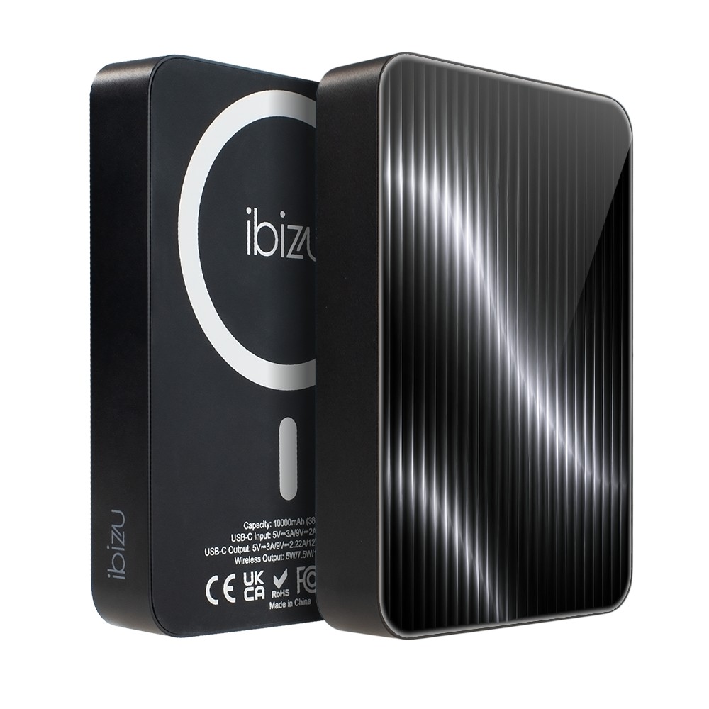 Powerbank IBIZU MagPower 10k do iPhone z MagSafe, solidny, aluminiowy, 10 000 mAh, Metaliczne Inferno (9)