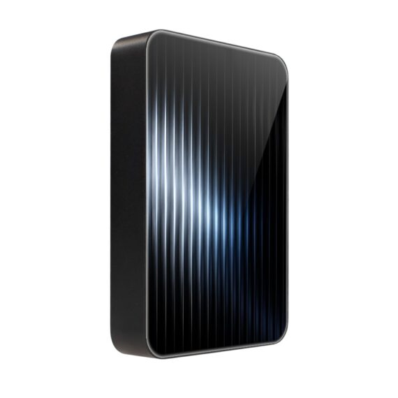 Powerbank IBIZU MagPower 10k do iPhone z MagSafe, solidny, aluminiowy, 10 000 mAh, Niebieska Aurora (1)