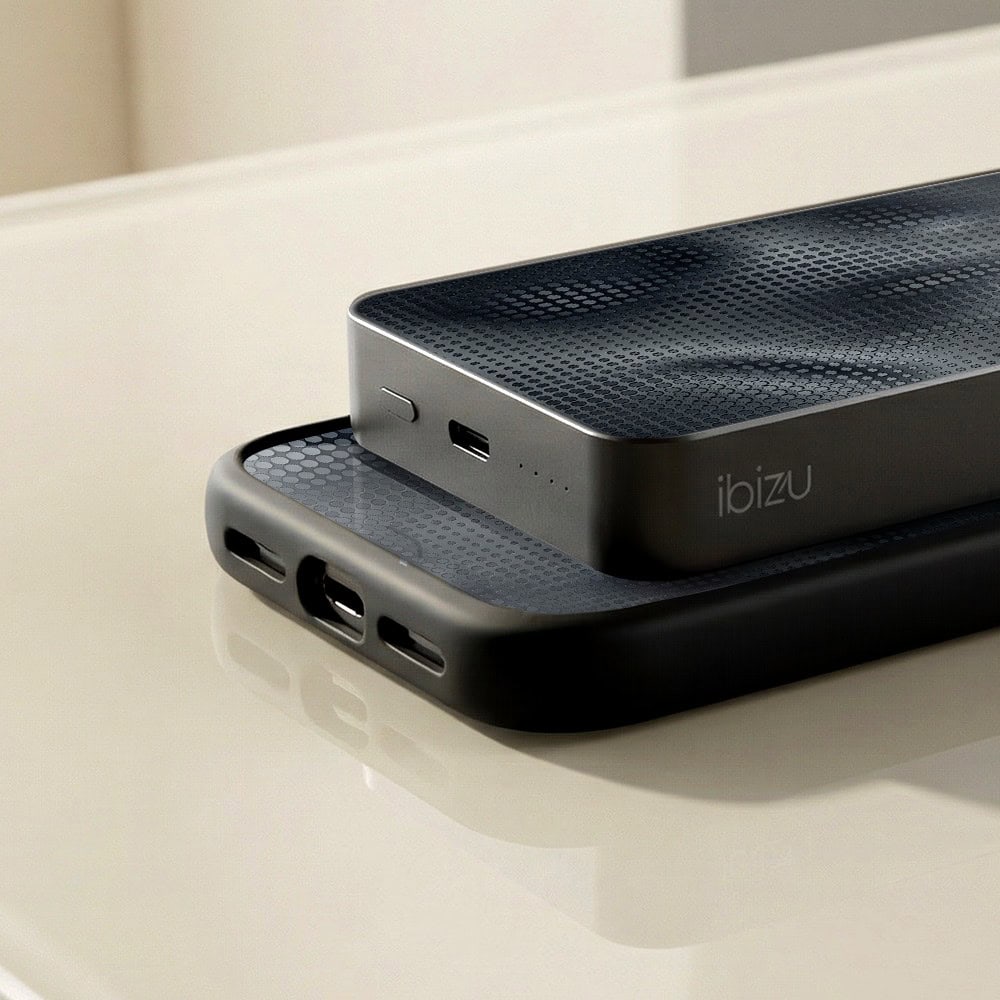 Powerbank IBIZU MagPower 10k do iPhone z MagSafe, solidny, aluminiowy, 10 000 mAh, Pixel Mist (1)