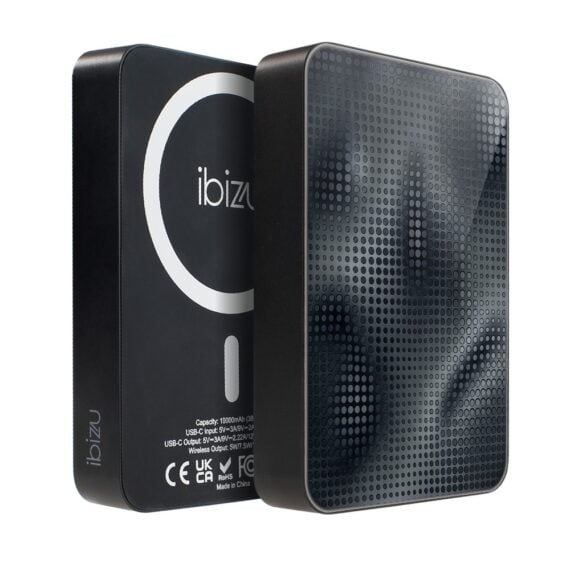 Powerbank IBIZU MagPower 10k do iPhone z MagSafe, solidny, aluminiowy, 10 000 mAh, Pixel Mist (4)