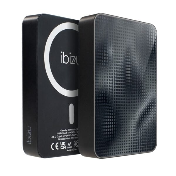Powerbank IBIZU MagPower 10k do iPhone z MagSafe, solidny, aluminiowy, 10 000 mAh, Pixel Mist (4)
