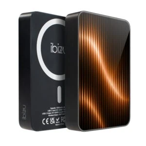 
NOWOŚĆ
POWERBANKI
Powerbank IBIZU MagPower 10k do iPhone z MagSafe, solidny, aluminiowy, 10 000 mAh, Pomarańczowe Inferno