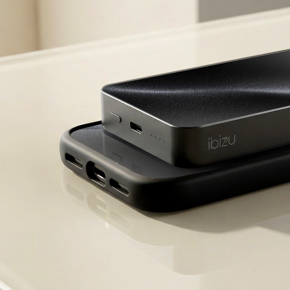 Powerbank IBIZU MagPower 10k do iPhone z MagSafe, solidny, aluminiowy, 10 000 mAh, Stealth (7)
