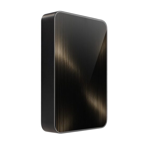 Powerbank IBIZU MagPower 10k do iPhone z MagSafe, solidny, aluminiowy, 10 000 mAh, Złocisty ember (9)