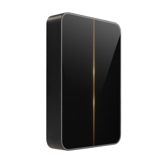 Powerbank IBIZU MagPower 10k do iPhone z MagSafe, solidny, aluminiowy, 10 000 mAh, Złoty priomień (3)