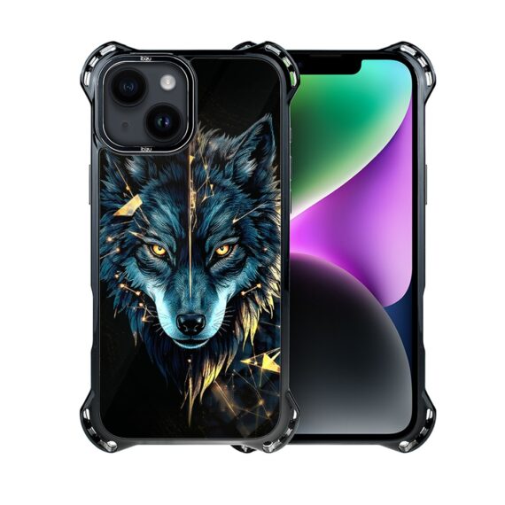 Etui do iPhone 14 Plus IBIZU DropGuard Ultra z MagSafe, Wilki, Wilk mocy (6)