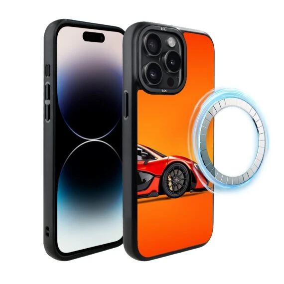 Etui do iPhone 14 Pro Max IBIZU DropGuard Matt z MagSafe, TechDrive, P1, nowe (2)