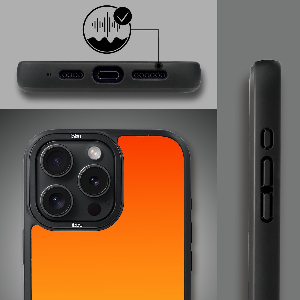 Etui do iPhone 15 Pro Max IBIZU DropGuard Matt z MagSafe, TechDrive, P1, nowe (8)