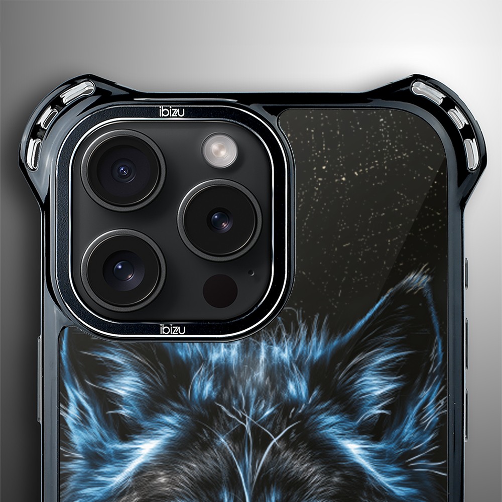 Etui do iPhone 15 Pro Max IBIZU DropGuard Ultra z MagSafe, Wilki, Lodowy wilk (7)
